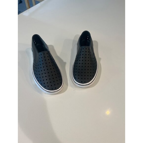 Native Jefferson Slip-On Shoes Black Size 7 - Picture 1 of 5